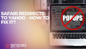 SAFARI REDIRECTS TO YAHOO - HOW TO FIX IT?