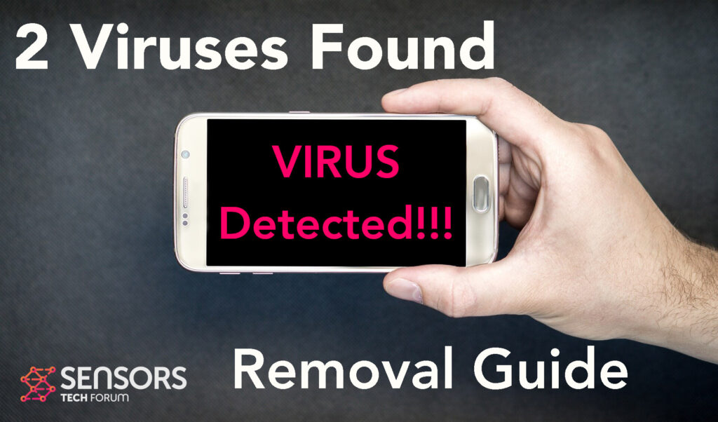 2 Viruses Found