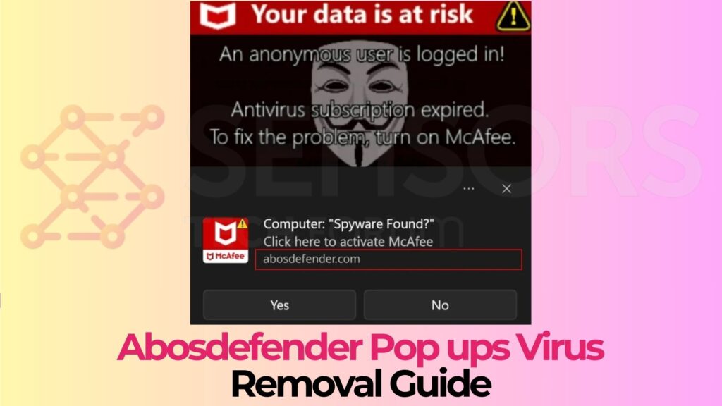 Abosdefender Virus - How to Remove It