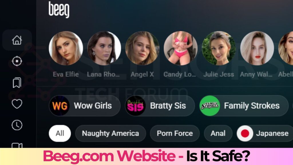 Beeg.com - Is It Safe? [Virus Check]