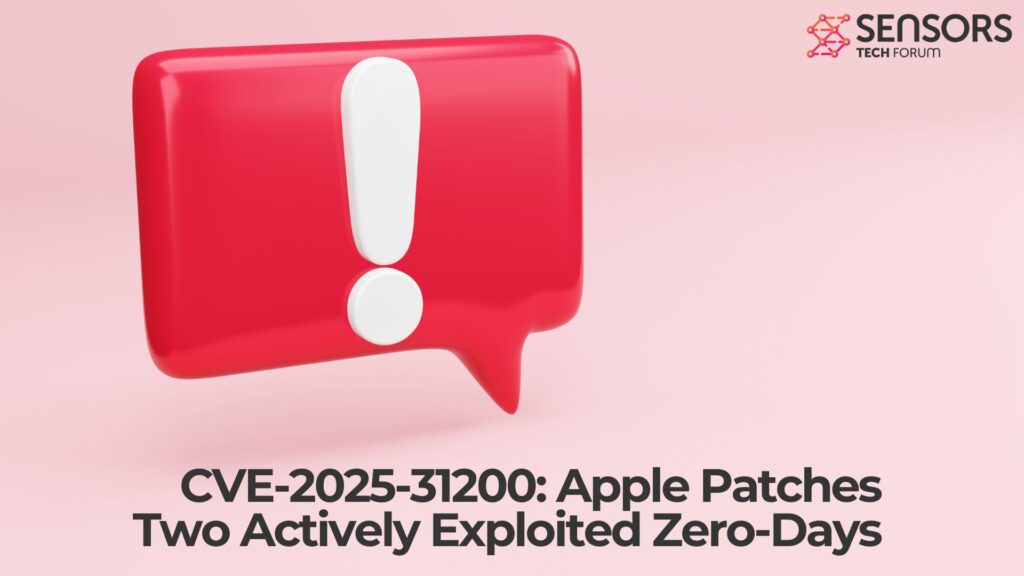 CVE-2025-31200: Apple Patches Two Actively Exploited Zero-Days CVE-2025-31200 Apple Patches Two Actively Exploited Zero-Days