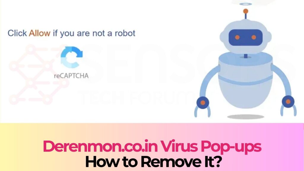 Derenmon.co.in Pop-ups Virus - How to Remove It