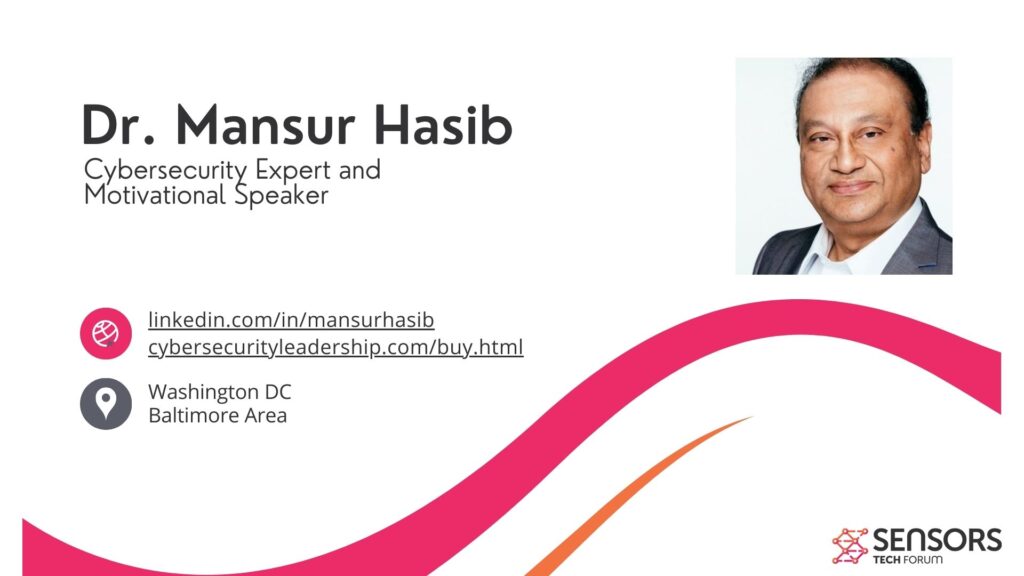 Dr. Mansur Hasib presentation