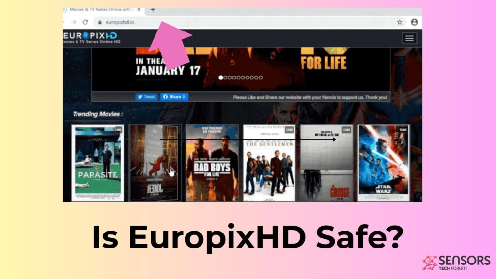 Is EuropixHD Safe