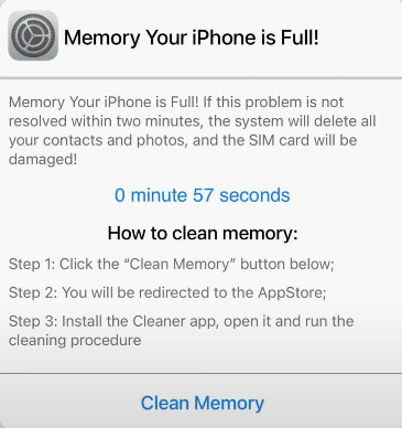 Memory Your iPhone is Full
