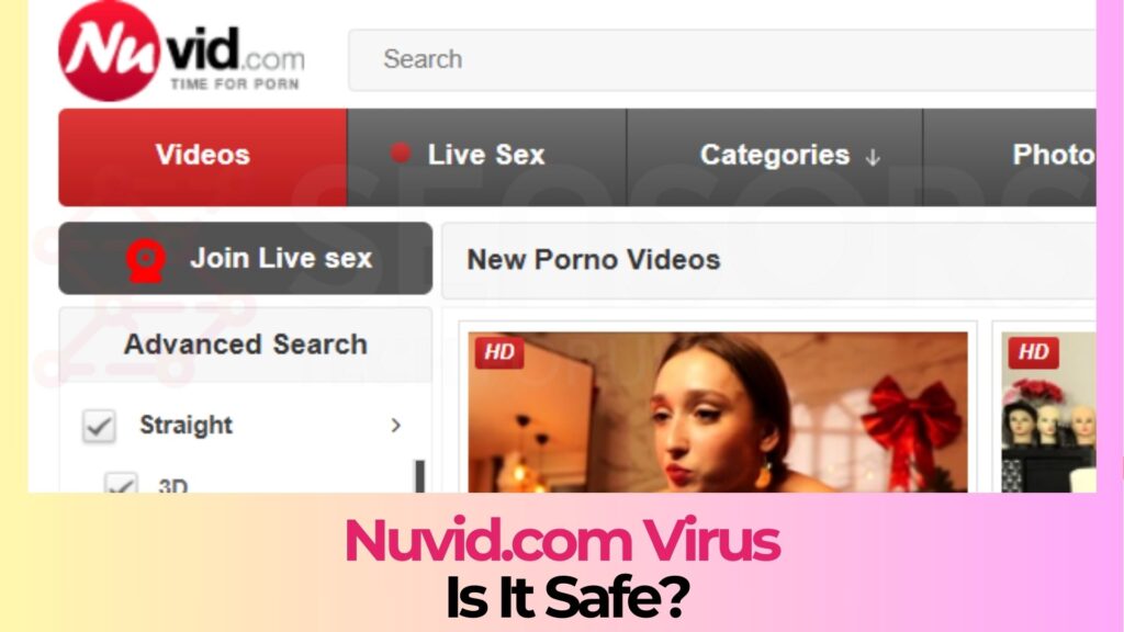 Nuvid.com Virus - How to Remove It
