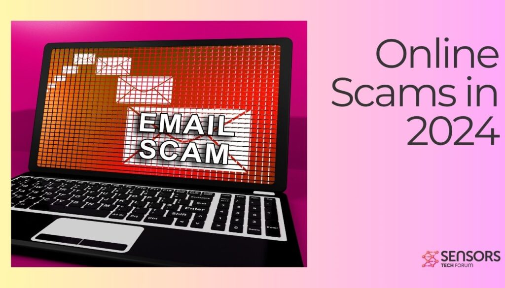 Online Scams in 2024