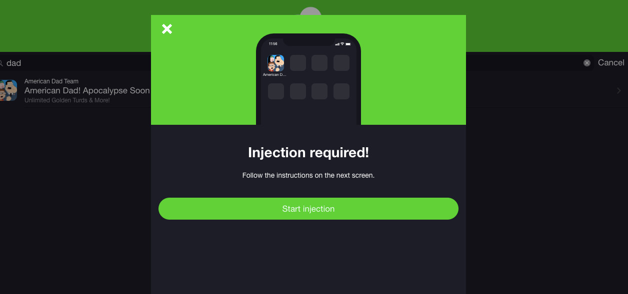 Smmsky.co iOS Virus iphone injection required