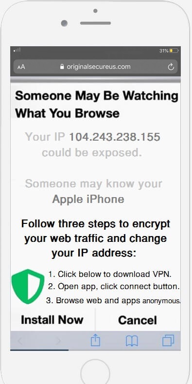 stf-Originalsecureus.com-iphone-redirect