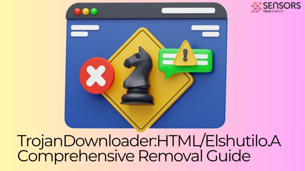 TrojanDownloaderHTML:Elshutilo.A Removal Guide
