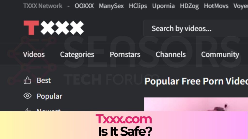 Txxx.com - Is It Safe [Virus Check]