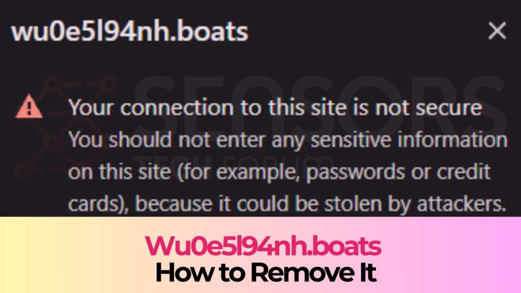 Wu0e5l94nh.boats Virus Ads - Removal Guide [Solved]