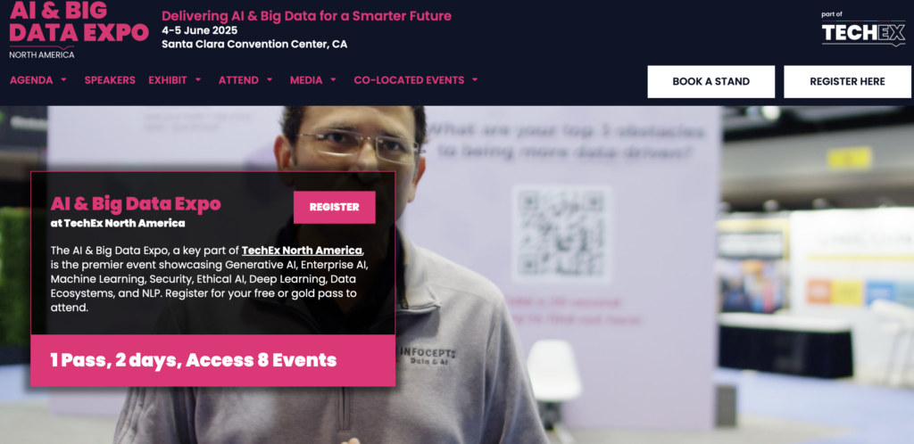 AI and Big Data Expo North America 2025