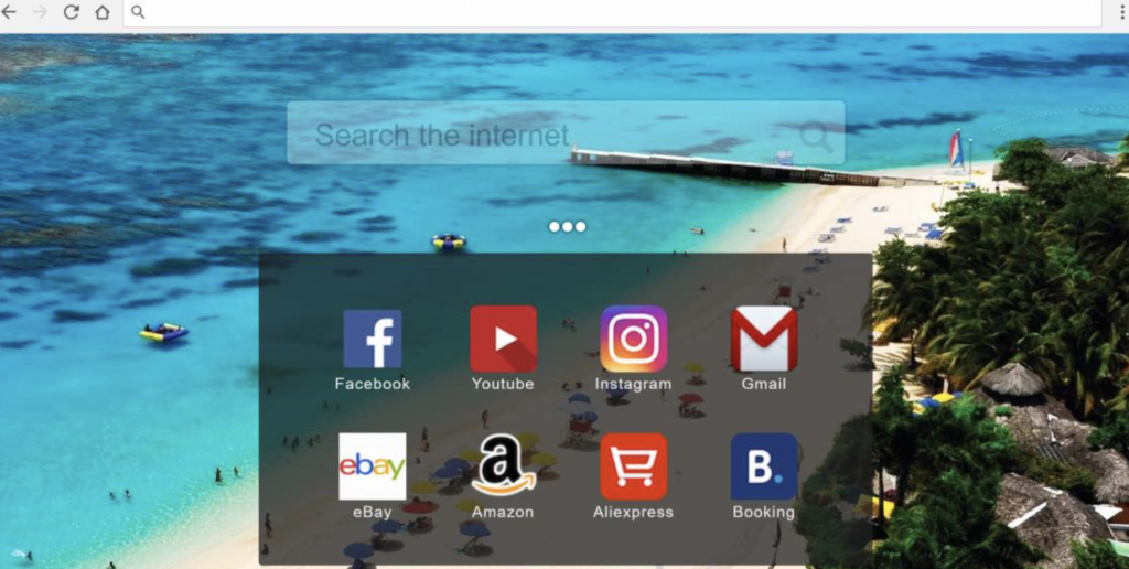 Chrometab Search removal