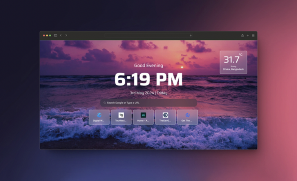 clarity tab extension virus