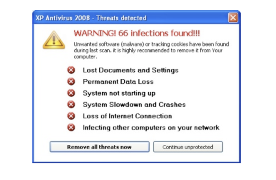 computer viruses on windows xp