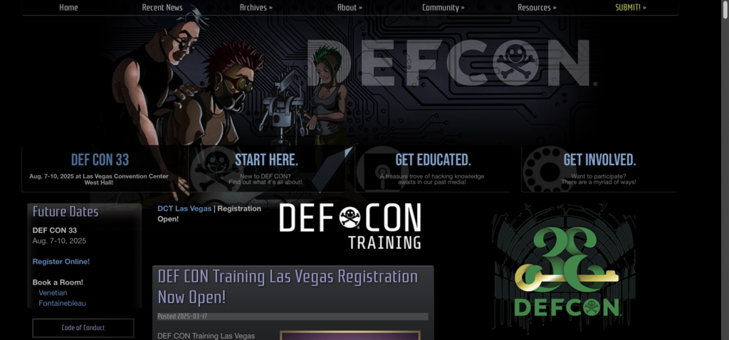 Defcon conference
