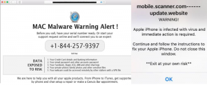 Facebook Apple Pop-Up Scam – How to Remove It from Your Mac
