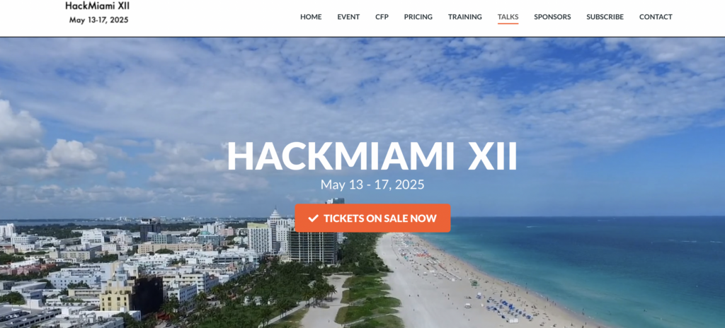 HackMiami Conference 2025