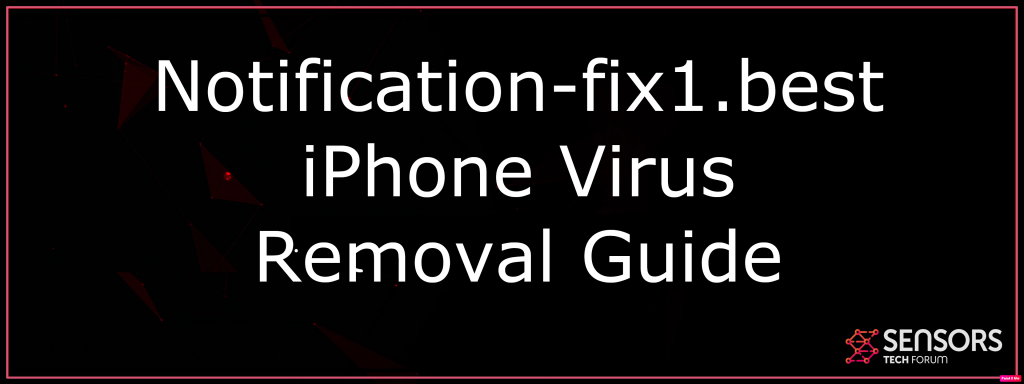 Notification-fix1.best iPhone Virus