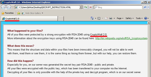 ransomeware