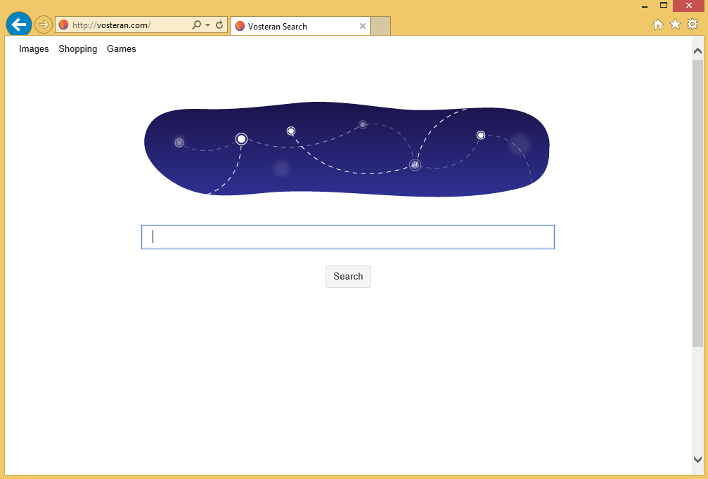 Vosteran.com Browser Hijacker