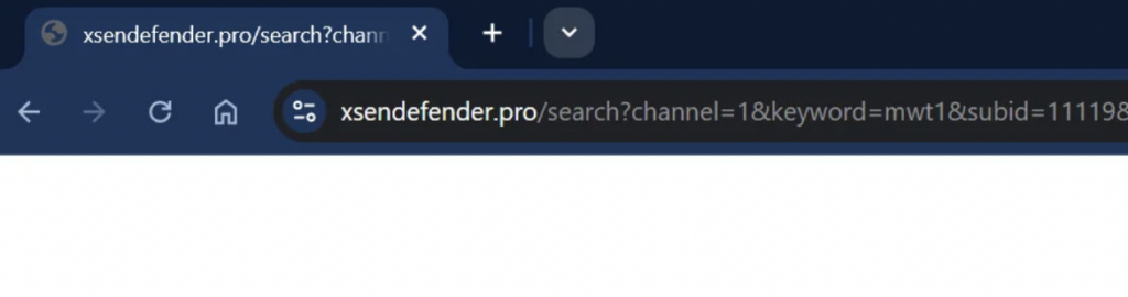 Xsendefender.pro